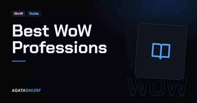 The best professions in WoW: AgataSmurf article cover