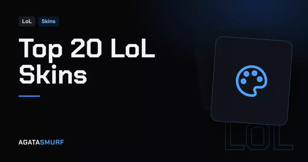 The top 20 League of Legends skins: AgataSmurf article cover
