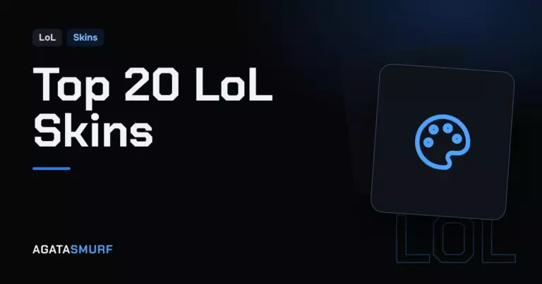 The top 20 League of Legends skins: AgataSmurf article cover
