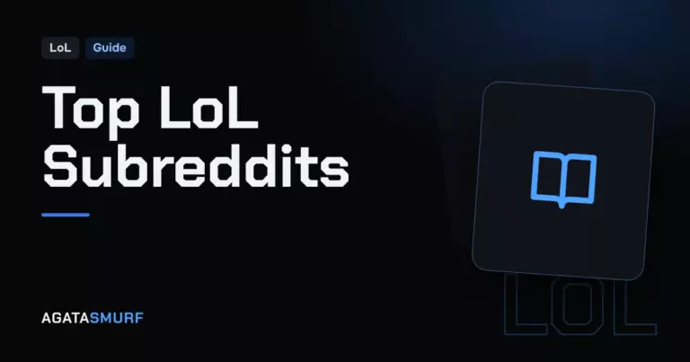 Top LoL subreddits: AgataSmurf article cover