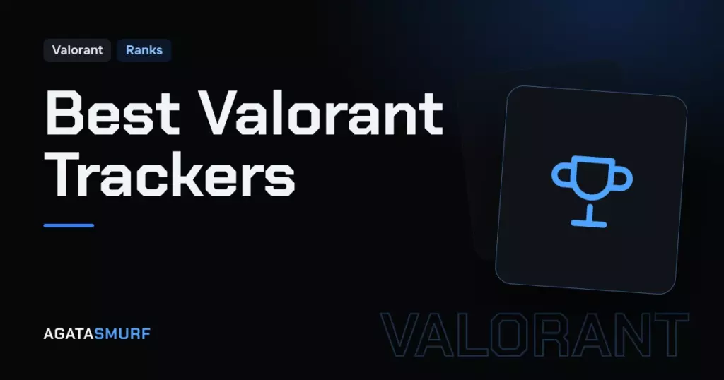 Top Valorant tracker tools to level up in: AgataSmurf article cover