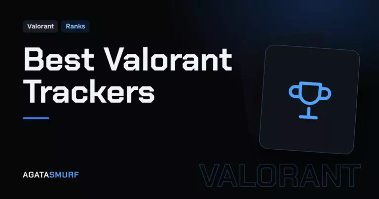 Top Valorant tracker tools to level up in: AgataSmurf article cover