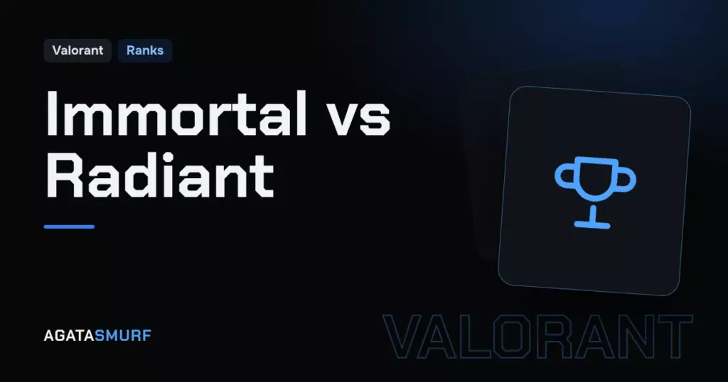 Valorant Immortal vs Radiant: AgataSmurf article cover