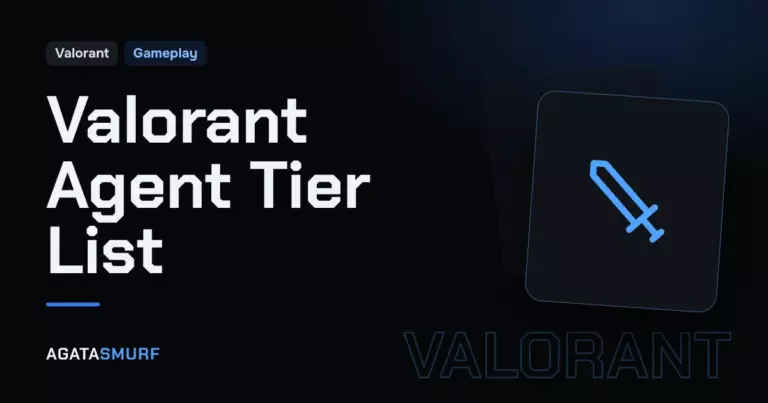 Valorant tier list: AgataSmurf article cover