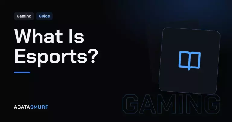 What is Esports? a beginner’s guide to the world of competitive gaming: AgataSmurf article cover