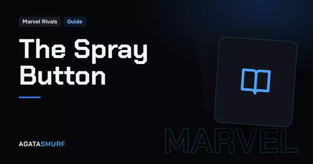 What is the spray button in Marvel Rivals?: AgataSmurf article cover