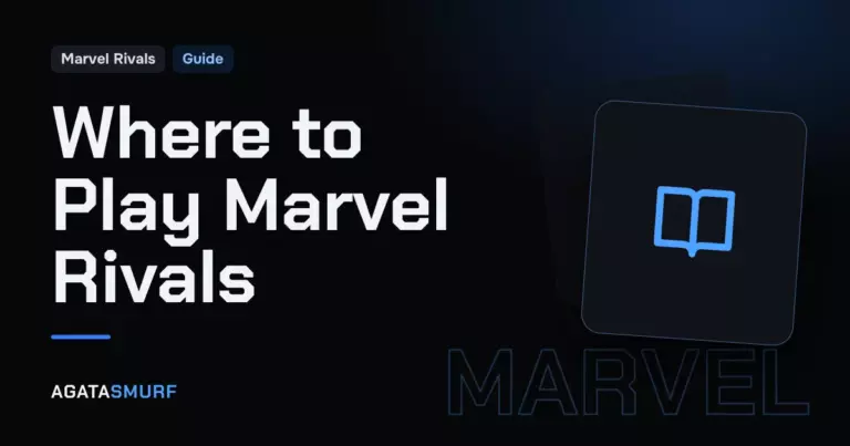 Where can you play Marvel Rivals? here’s everything you need to know: AgataSmurf article cover
