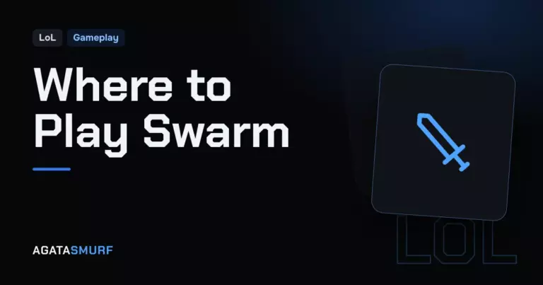 Where to play League of Legends Swarm: AgataSmurf article cover