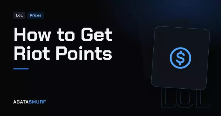 Get Riot points: AgataSmurf article cover