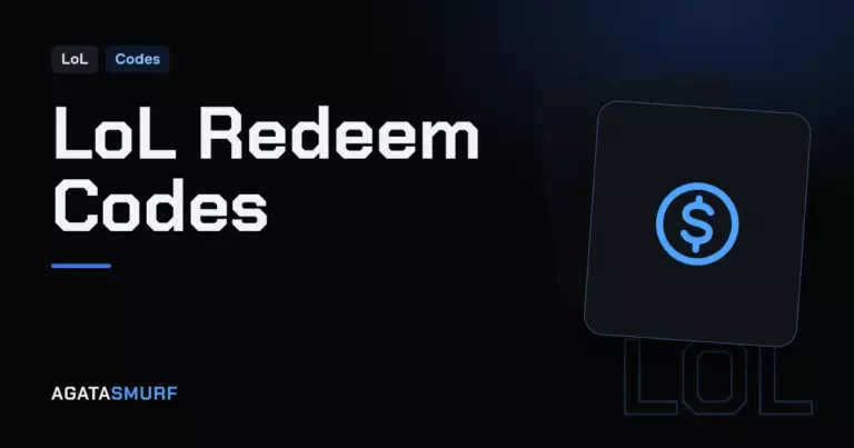 League of Legends redeem codes: AgataSmurf article cover