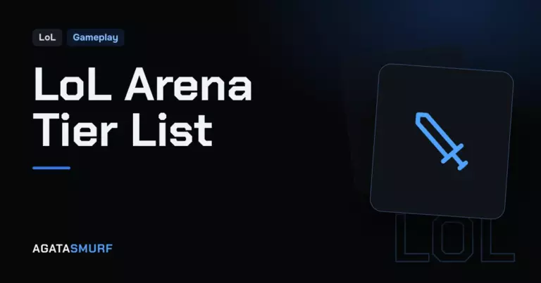 LoL arena tier list: AgataSmurf article cover