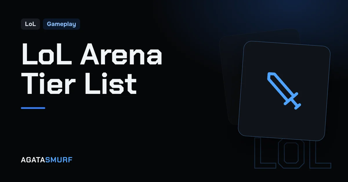 LoL Arena Tier List Patch 26.7 - Best Champions (2026)