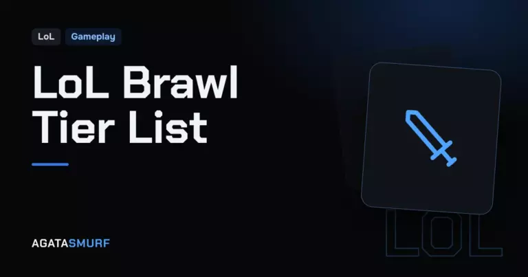 LoL brawl tier list: AgataSmurf article cover