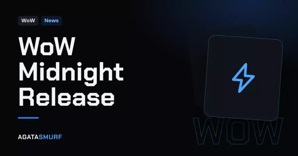 WoW Midnight release date: AgataSmurf article cover