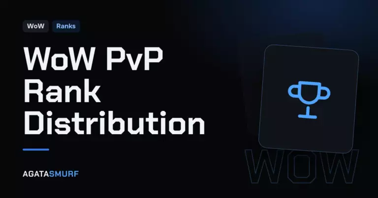WoW rank distribution: AgataSmurf article cover