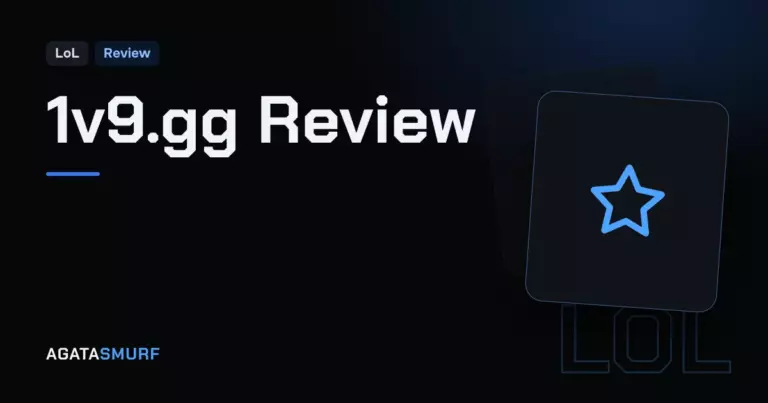 1v9 gg review: AgataSmurf article cover