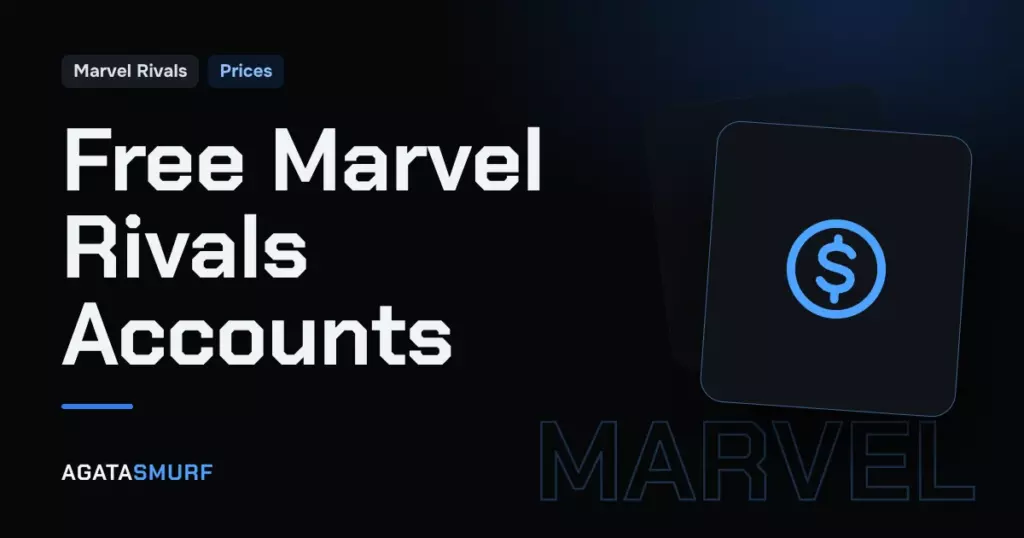 Free Marvel Rivals accounts: AgataSmurf article cover