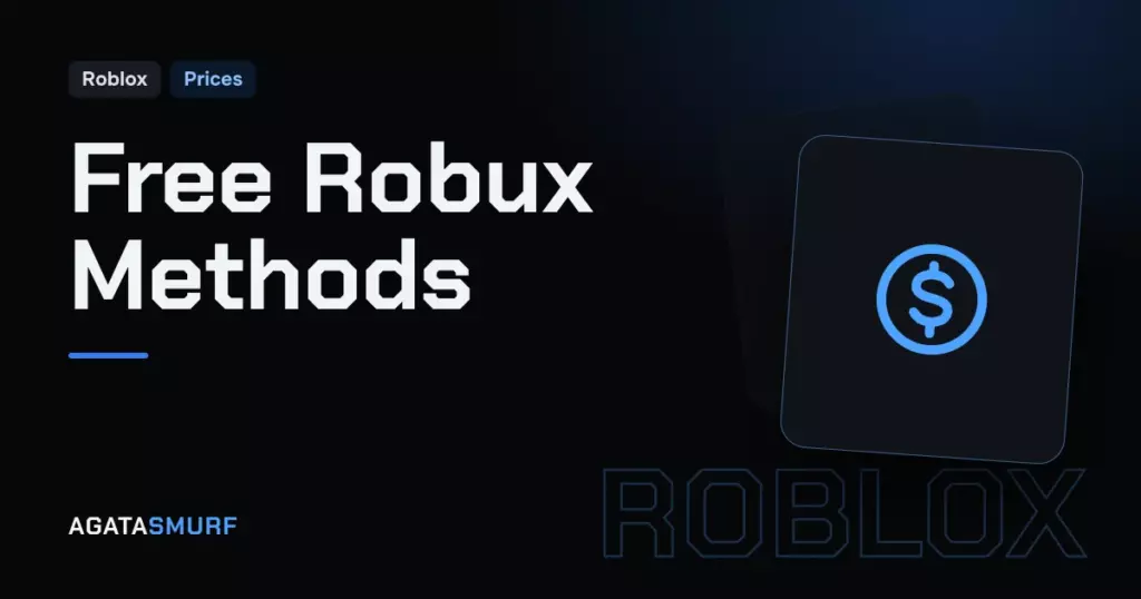 Free Robux for real: AgataSmurf article cover