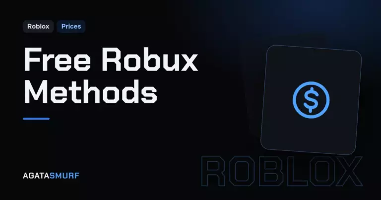 Free Robux for real: AgataSmurf article cover