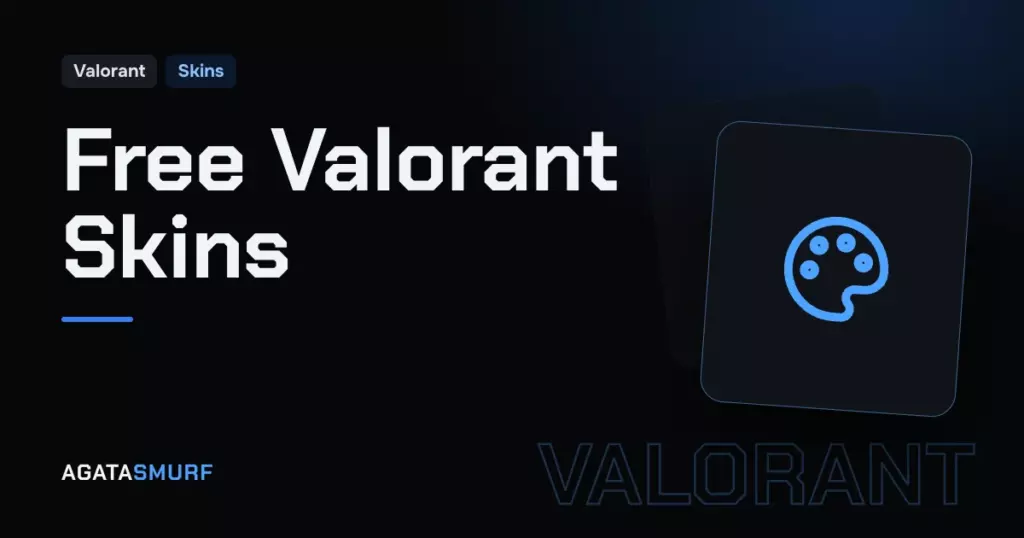 Free Valorant skins: AgataSmurf article cover