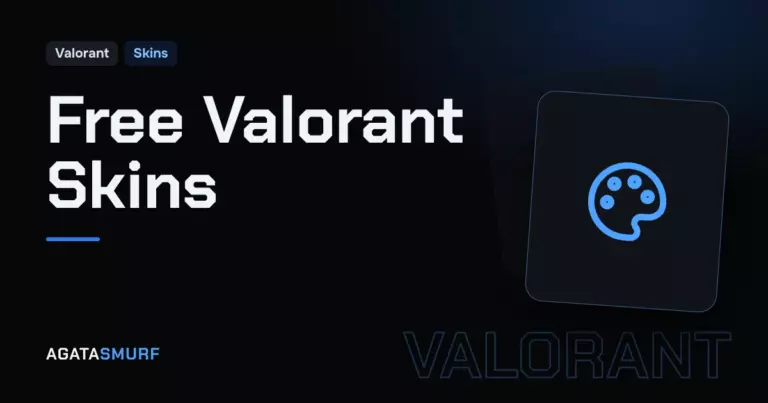 Free Valorant skins: AgataSmurf article cover