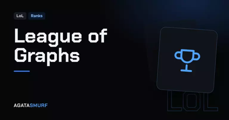 League of Graphs: AgataSmurf article cover