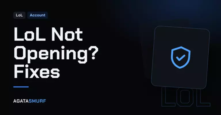 League of Legends not opening: AgataSmurf article cover