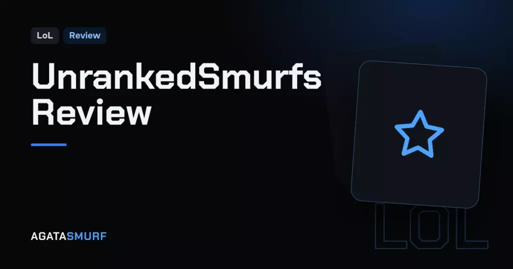 UnrankedSmurfs review: AgataSmurf article cover