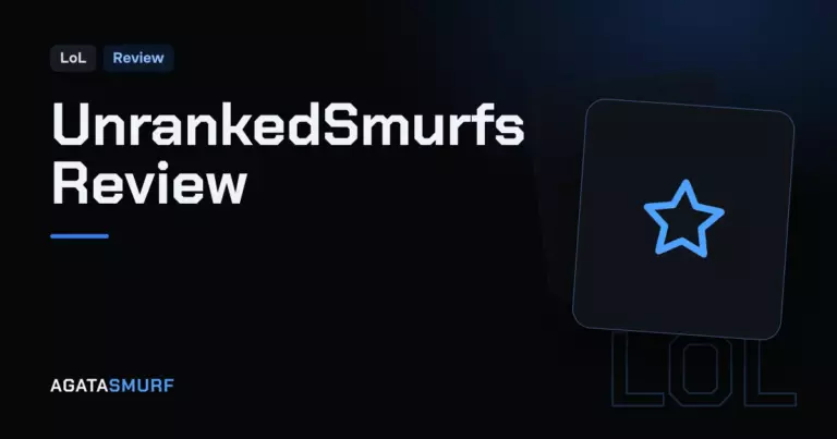 UnrankedSmurfs review: AgataSmurf article cover