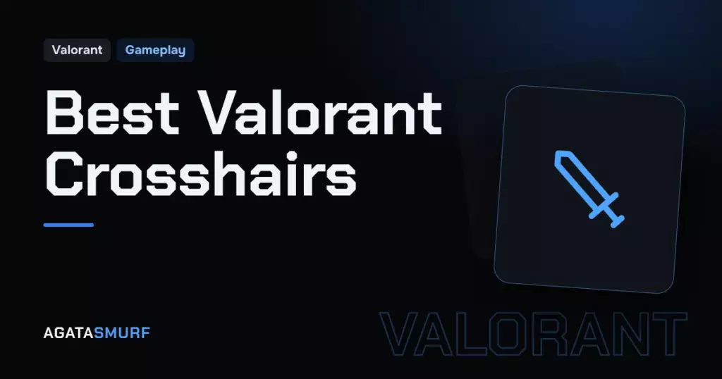 Valorant crosshairs: AgataSmurf article cover