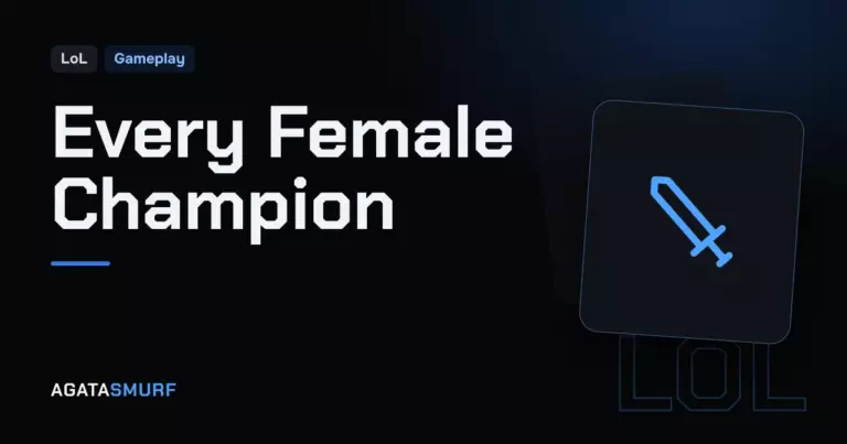 LoL female champions list: AgataSmurf article cover