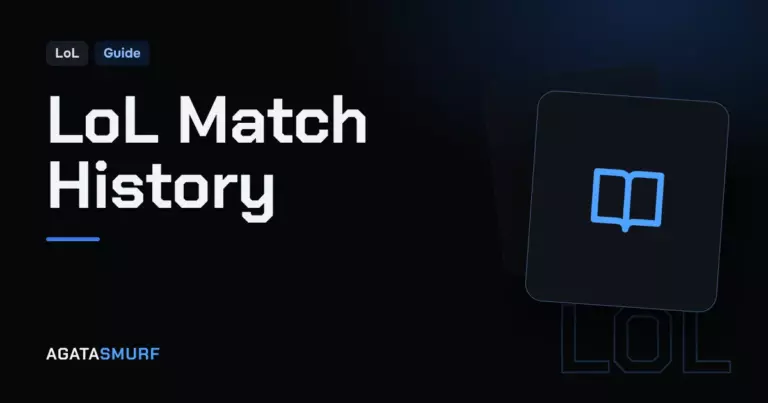 LoL match history: AgataSmurf article cover