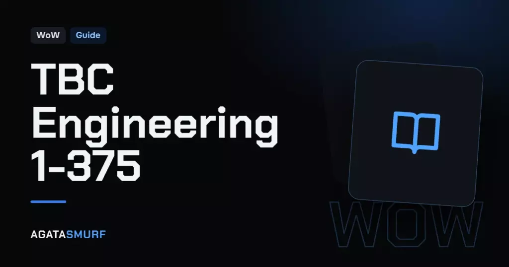 TBC engineering leveling: AgataSmurf article cover