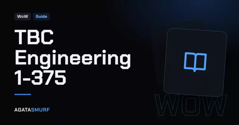 TBC engineering leveling: AgataSmurf article cover