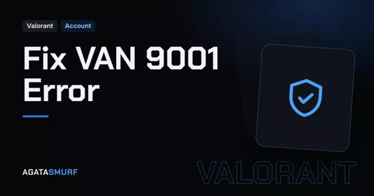 VAN 9001 Valorant error fix: AgataSmurf article cover