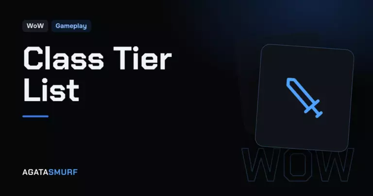 WoW class tier list: AgataSmurf article cover