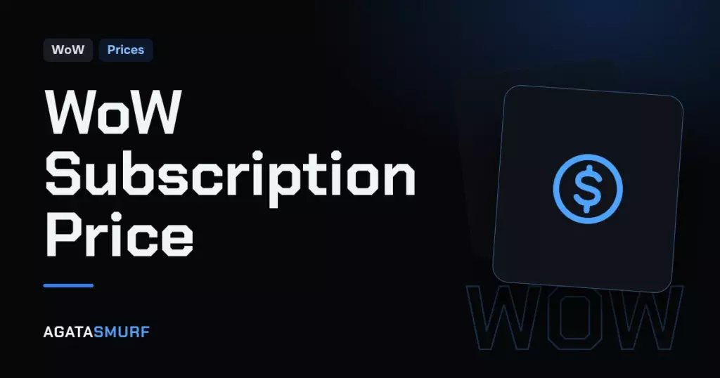 WoW subscription price: AgataSmurf article cover