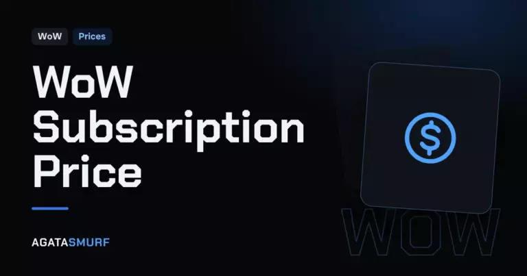 WoW subscription price: AgataSmurf article cover