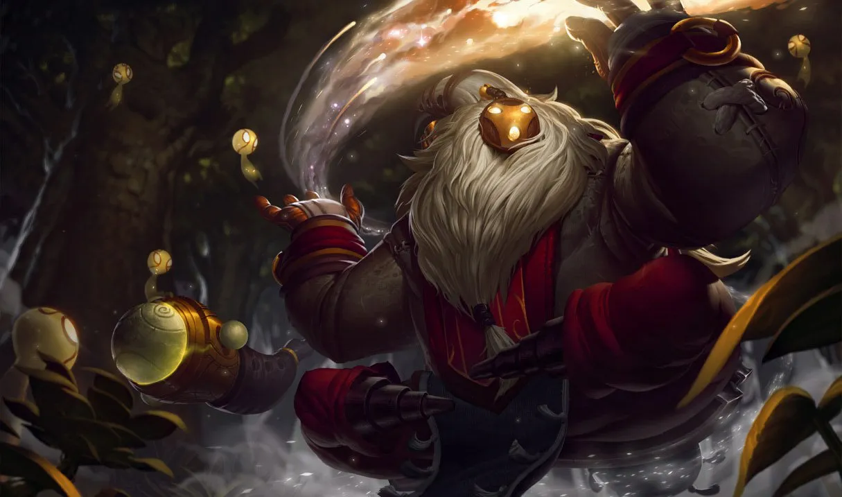 Bard counters: Bard, the Wandering Caretaker, splash art