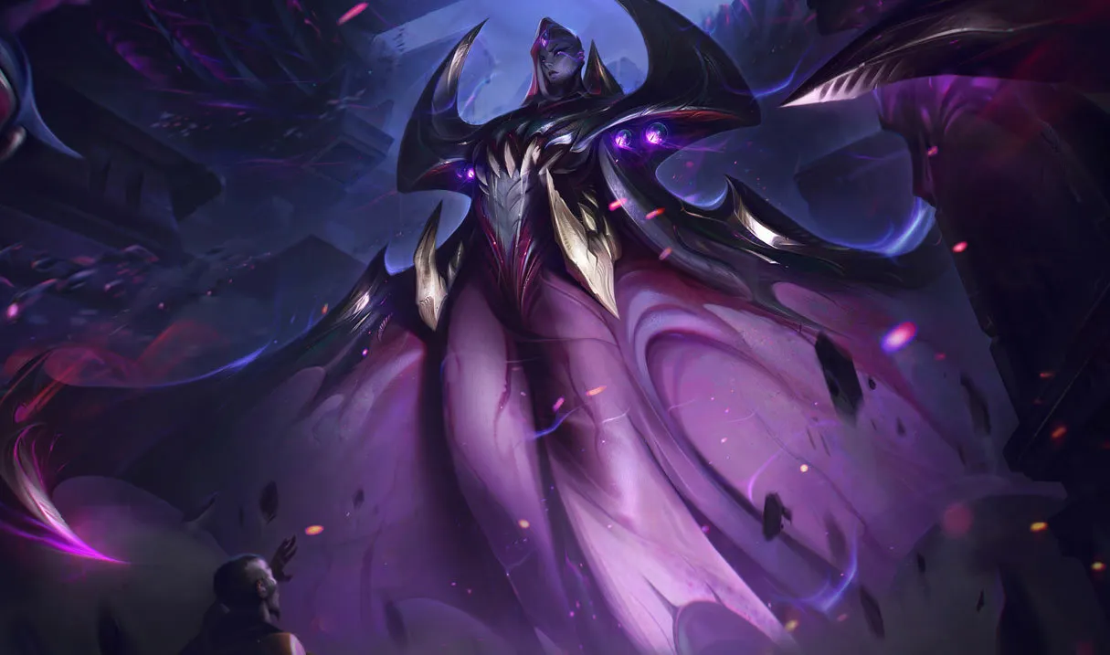 Bel'Veth ARAM build: Bel'Veth, the Empress of the Void, splash art