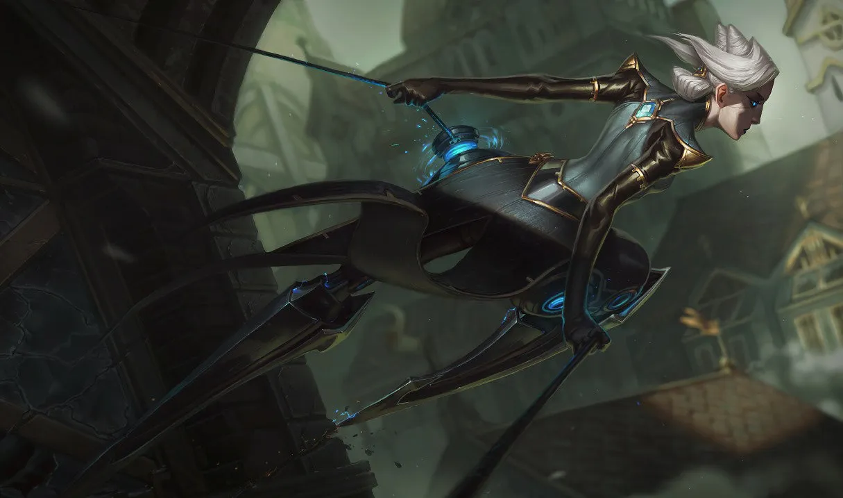 Camille counters: Camille, the Steel Shadow, splash art