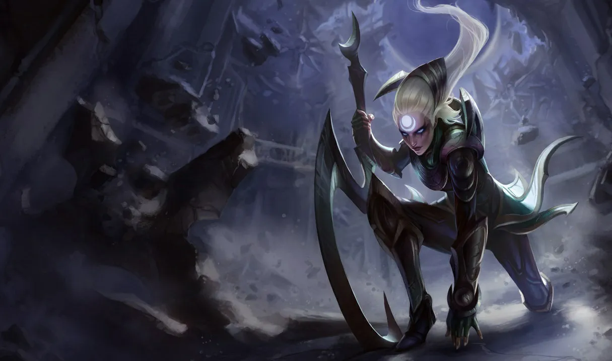 Diana counters: Diana, Scorn of the Moon, splash art