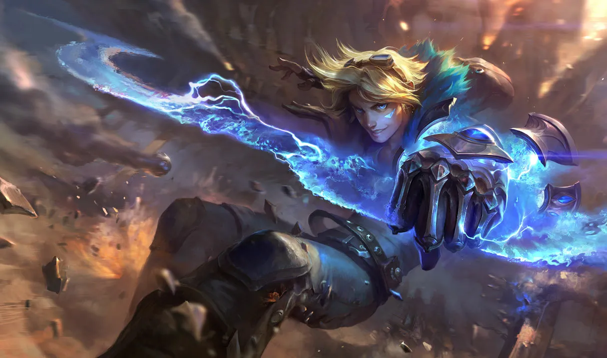 Ezreal counters: Ezreal, the Prodigal Explorer, splash art