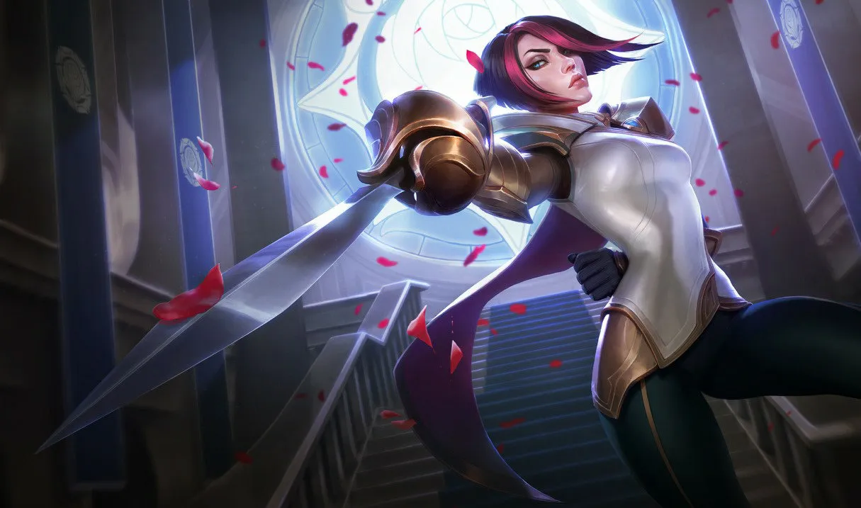 Fiora counters: Fiora, the Grand Duelist, splash art