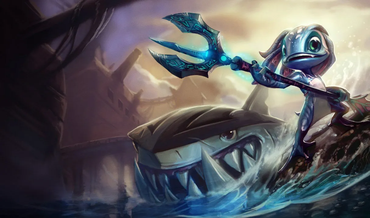 Fizz ARAM build: Fizz, the Tidal Trickster, splash art