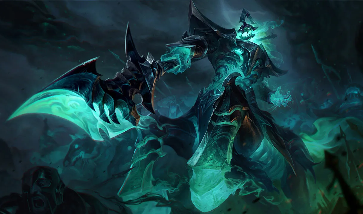 Hecarim counters: Hecarim, the Shadow of War, splash art