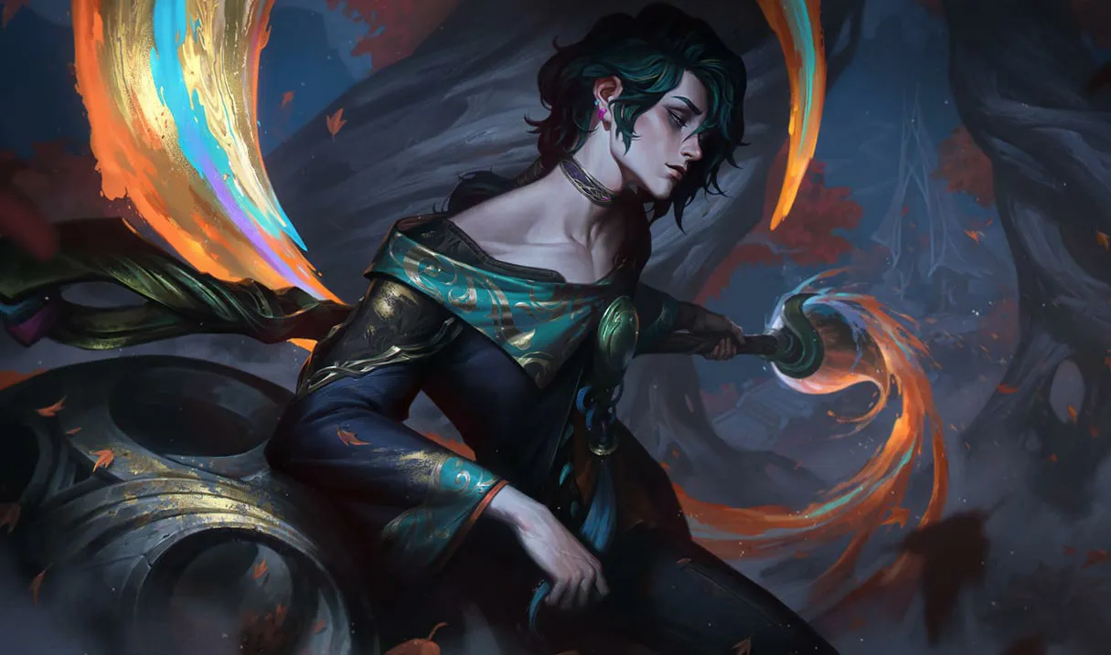 Hwei ARAM build: Hwei, the Visionary, splash art