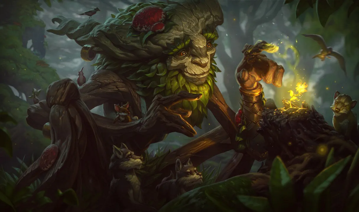 Ivern ARAM build: Ivern, the Green Father, splash art