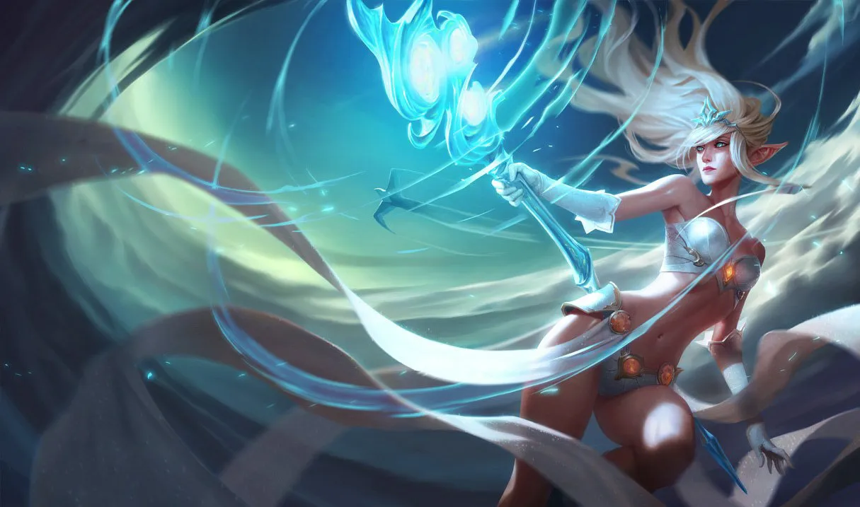 Janna counters: Janna, the Storm's Fury, splash art