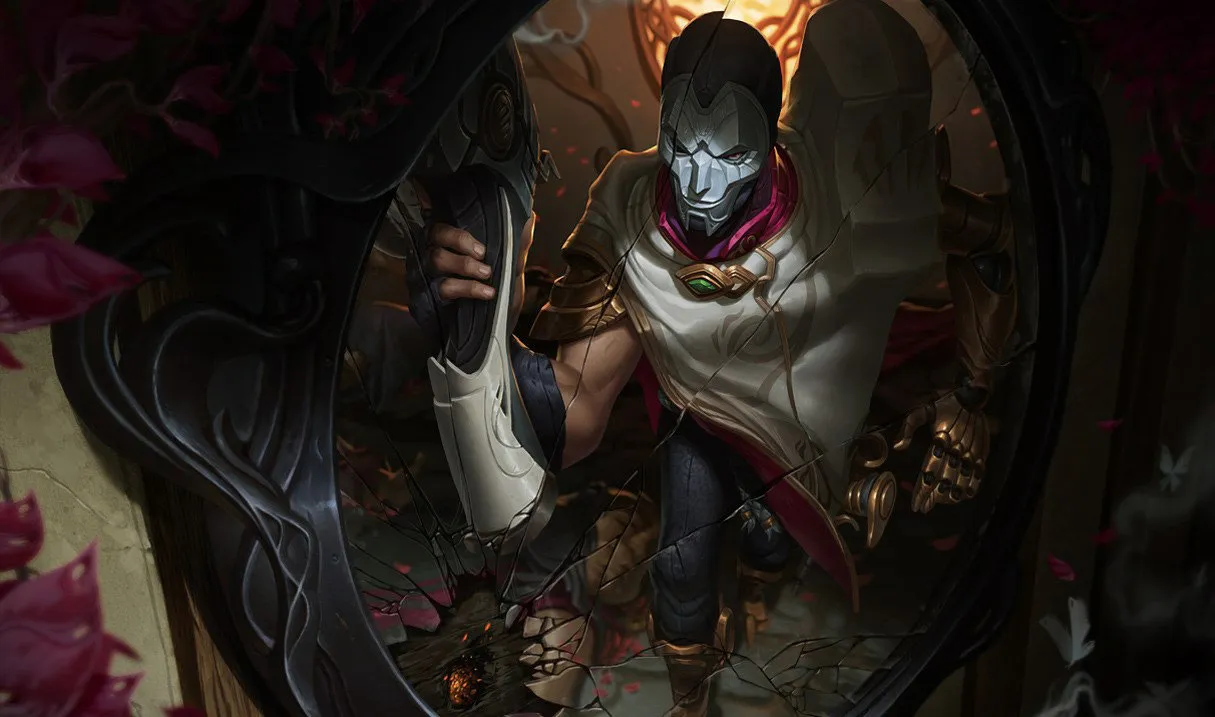 Jhin ARAM build: Jhin, the Virtuoso, splash art